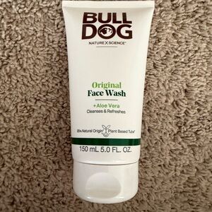 Bulldog Original Face Wash with Aloe Vera